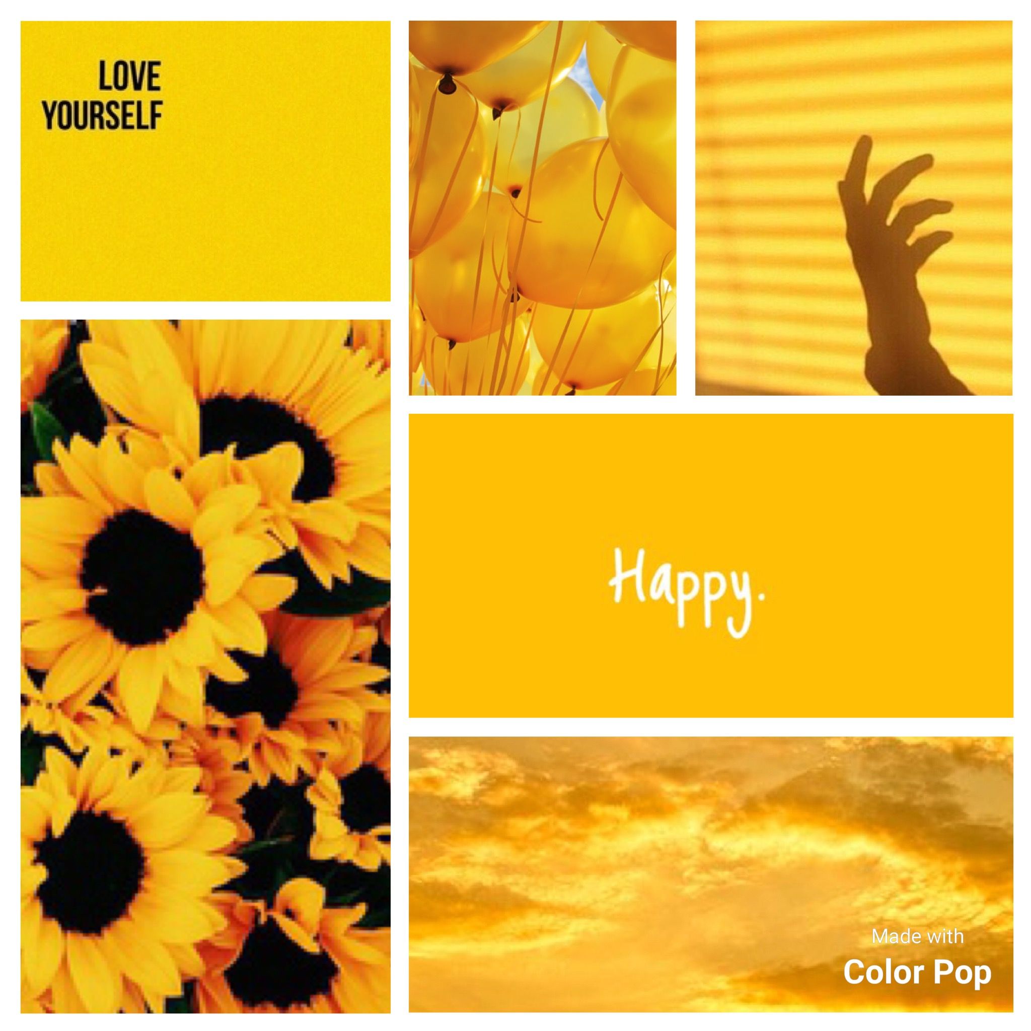 Gelb Hintergrundbild 2048x2048. Yellow aesthetics yellow, Yellow aesthetic, Aesthetic wallpaper