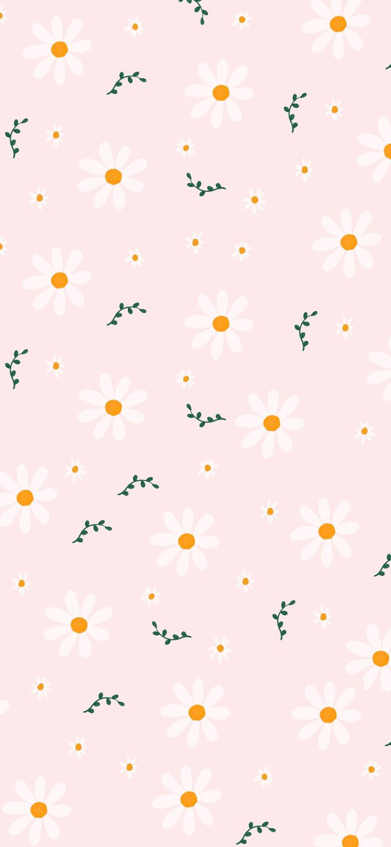  Einfach Hintergrundbild 770x1666. Pink Aesthetic Picture : Daisy Pink Wallpaper iPhone Wallpaper