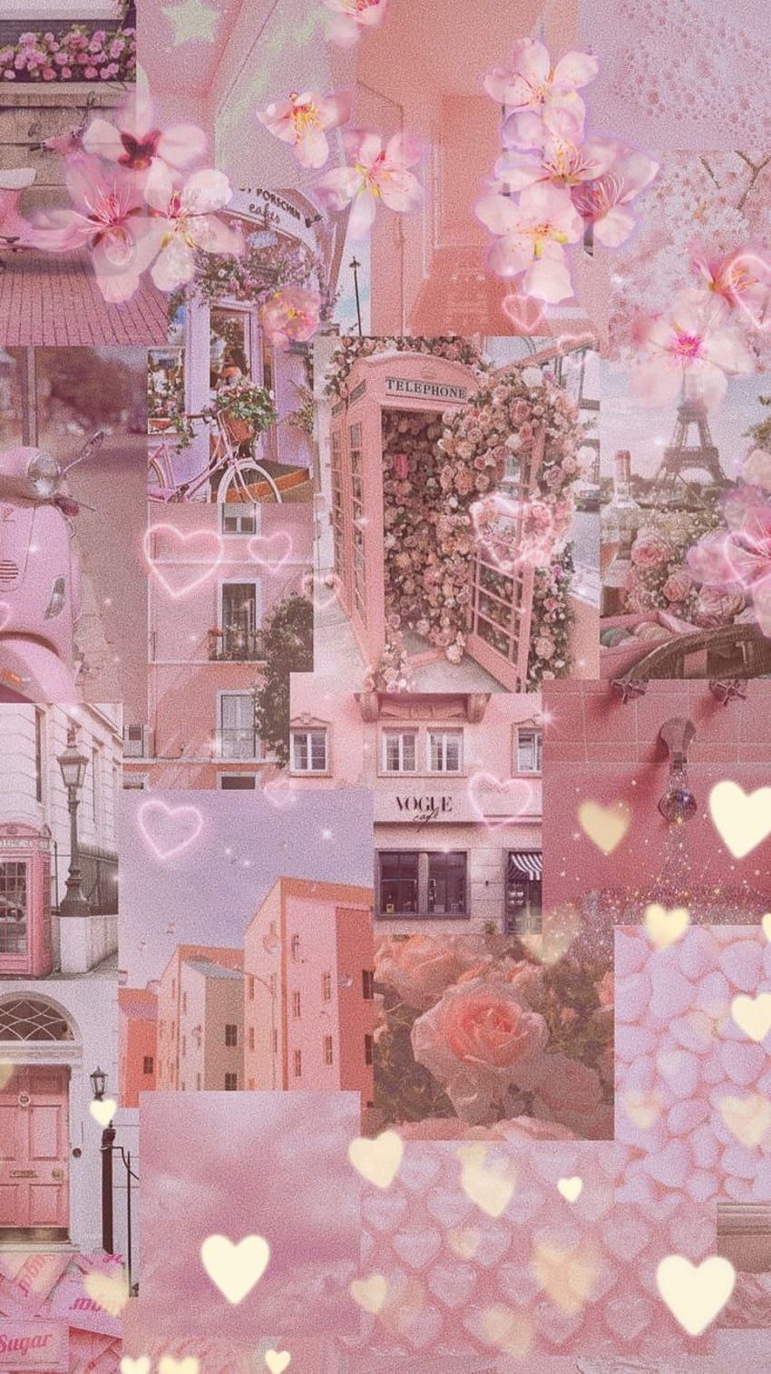 Rosa Hintergrundbild 850x1515. Pastel pink aesthetic ipad HD phone wallpaper