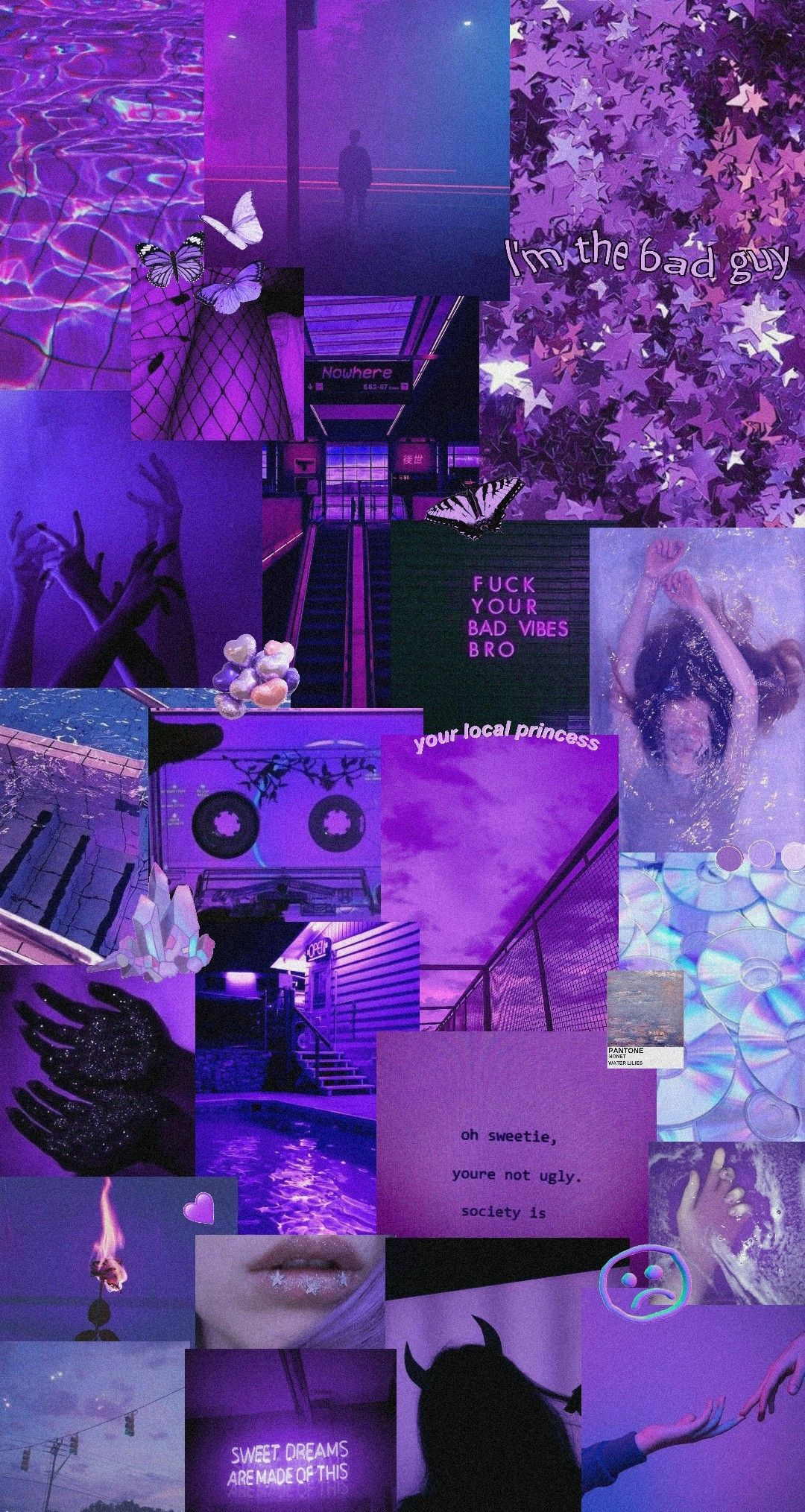 Lila Hintergrundbild 1080x2029. Purple aesthetic wallpaper. Purple wallpaper iphone, Aesthetic pastel wallpaper, Purple wallpaper