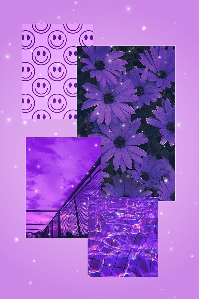  Violett Hintergrundbild 800x1200. HD purple aesthetic wallpaper