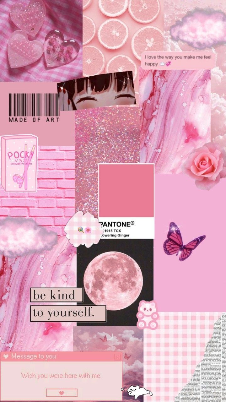  Rosa Hintergrundbild 720x1280. pink aesthetic wallpaper. Pink wallpaper girly, Aesthetic iphone wallpaper, Lip wallpaper