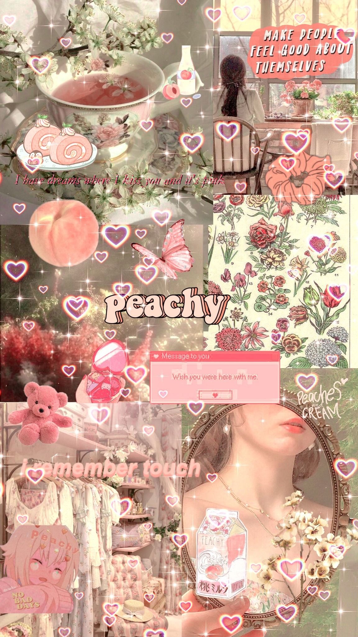  Rosa Hintergrundbild 1152x2048. Aesthetic Pink Phone Wallpaper
