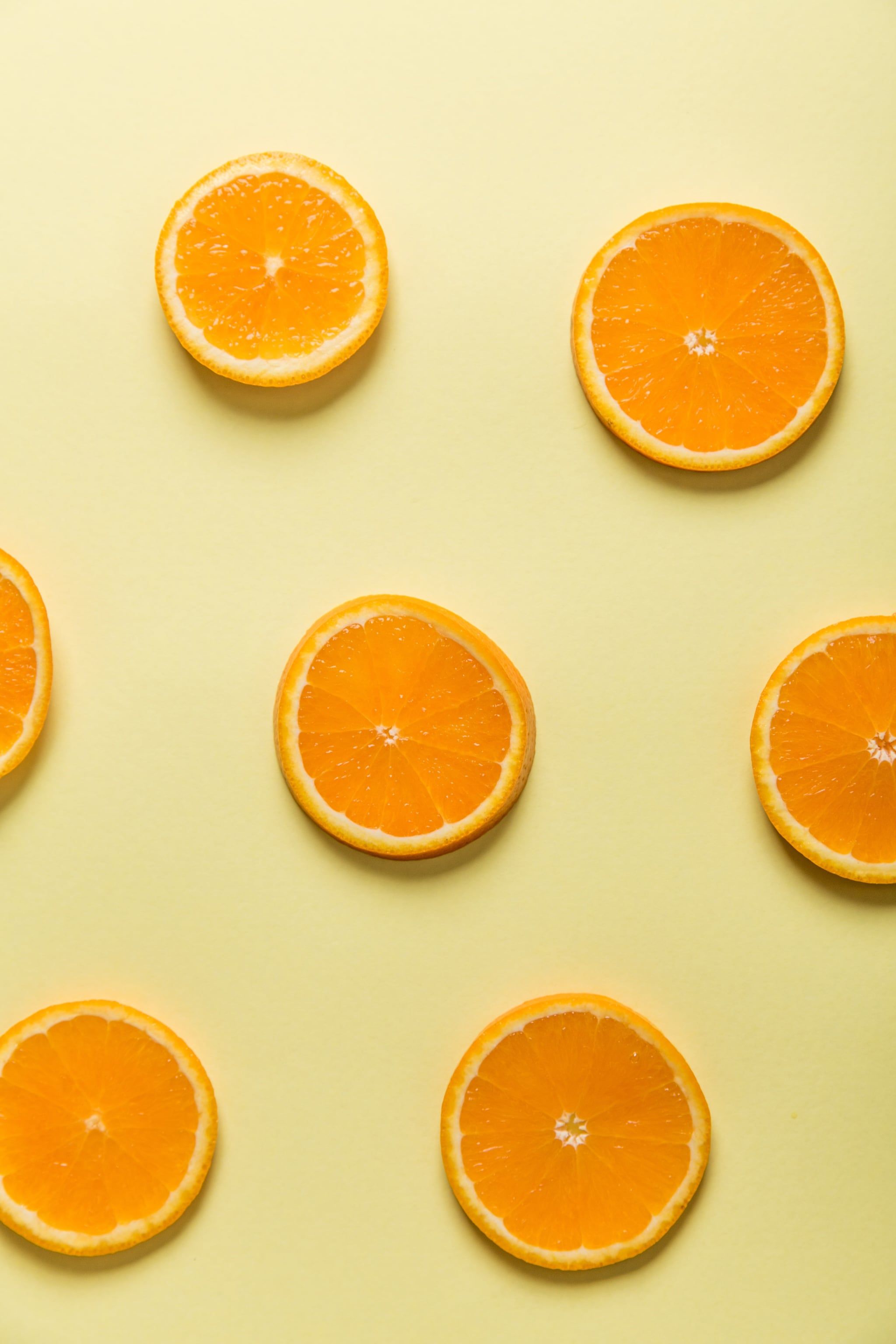 Orange Hintergrundbild 2048x3072. Orange Slice iPhone Wallpaper. The Best Wallpaper Ideas That'll Make Your Phone Look Aesthetically Pleasing