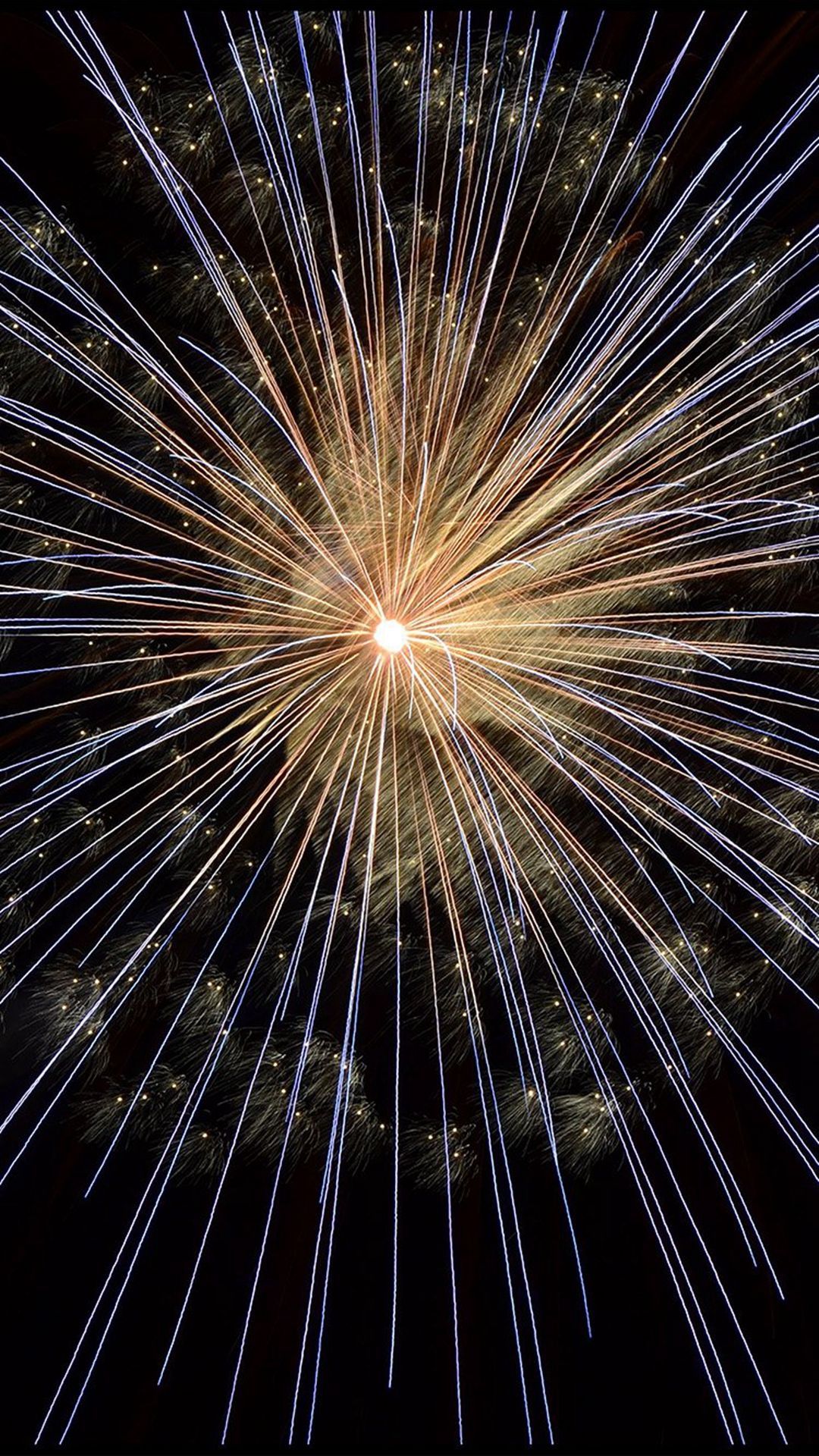 Neujahr Hintergrundbild 1080x1920. Happy New Year Firework Sky Party Dark #iPhone #wallpaper. Neujahrsfeuerwerk, Wallpaper android, Silvester