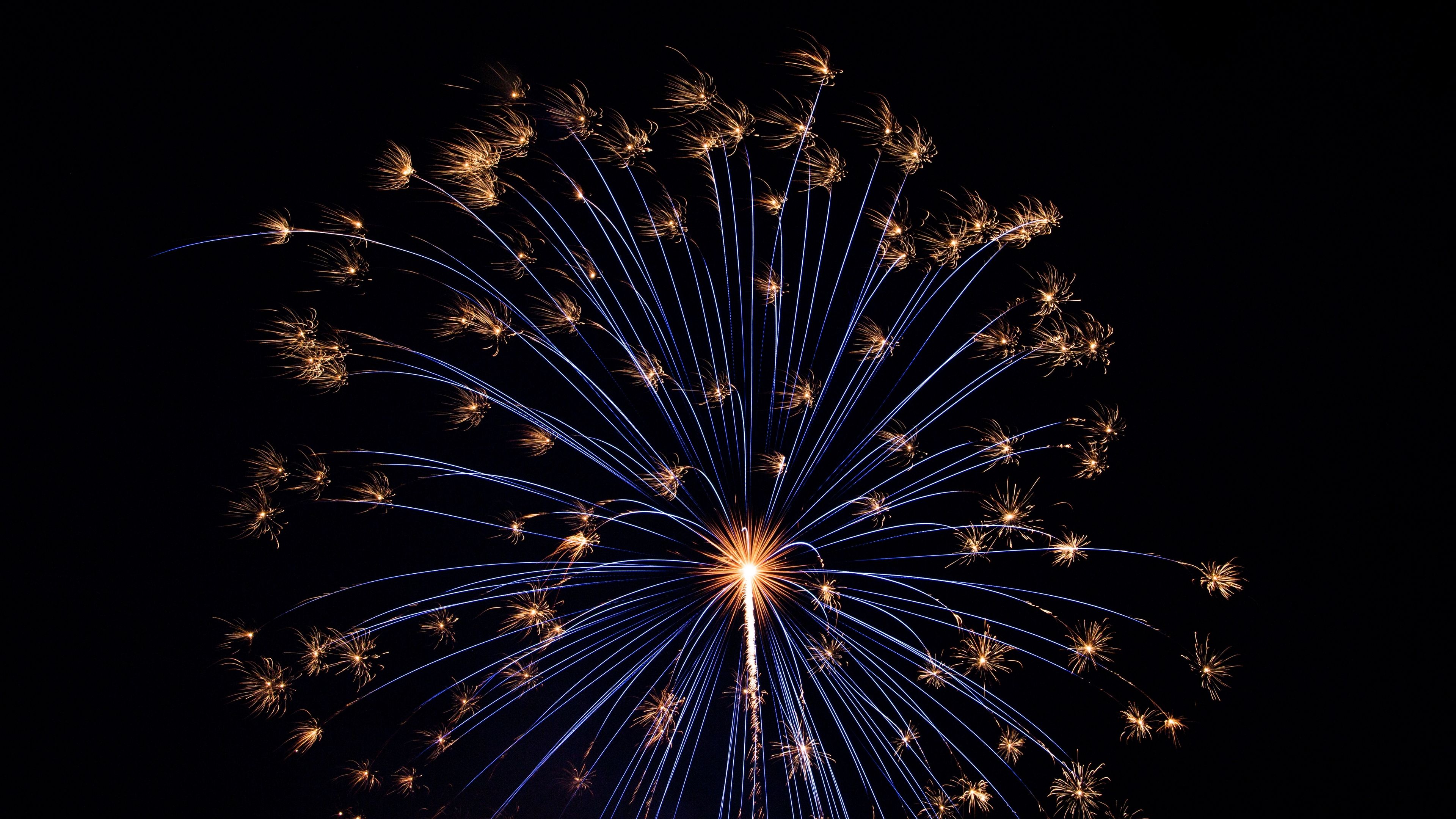 Neujahr Hintergrundbild 3840x2160. Kostenlose Hintergrundbilder Feuerwerk, Nacht, Silvester, Veranstaltung, Öffentliche Veranstaltung, Bilder Für Ihren Desktop Und Fotos