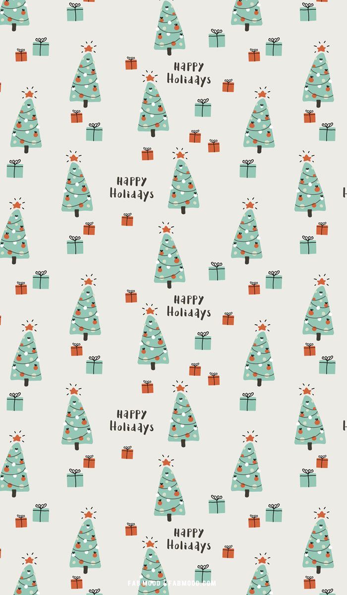 Weihnachts Hintergrundbild 700x1200. Christmas Aesthetic Wallpaper : Mint Christmas Tree