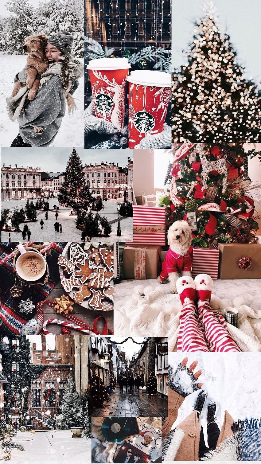 Weihnachten Hintergrundbild 850x1511. Insta's: &. Have Yourself a, Christmas Aesthetic HD phone wallpaper