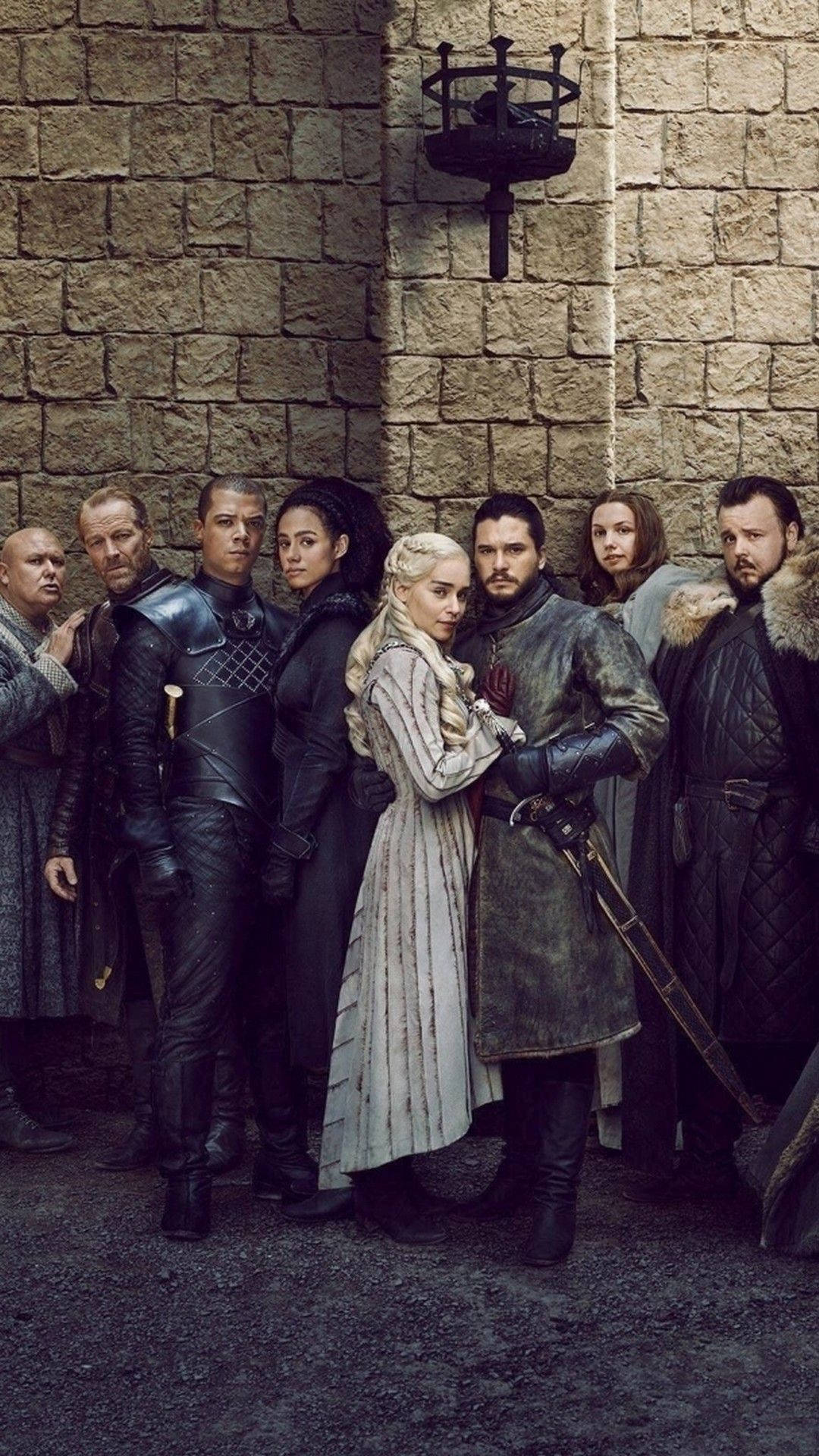 Game Of Thrones Hintergrundbild 1080x1920. Download Game Of Thrones Season 8 Winterfell Wallpaper
