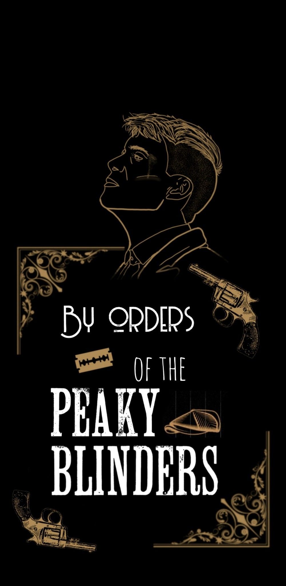 Peaky Blinders Hintergrundbild 1001x2048. By Order Of The Peaky Blinders Wallpaper