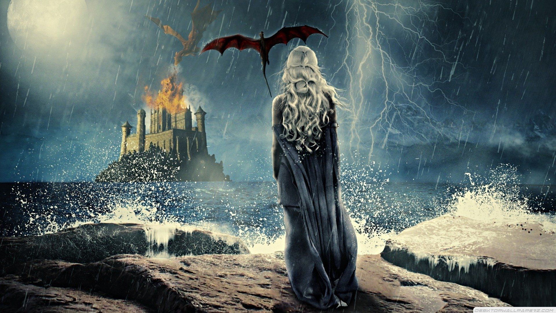 Game Of Thrones Hintergrundbild 1920x1080. Game of Thrones Dragon Wallpaper