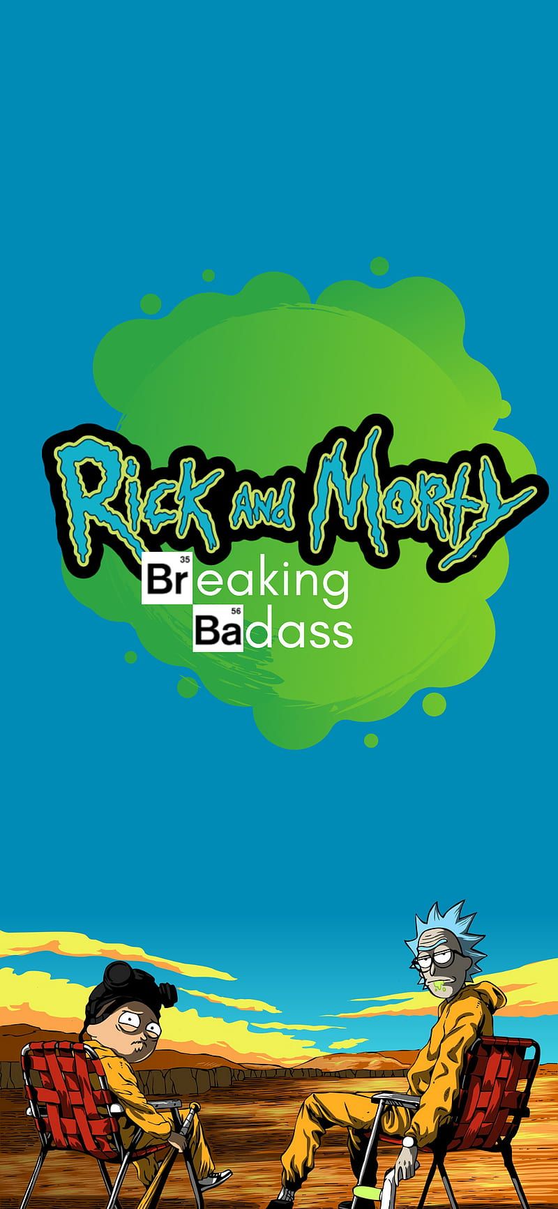 Breaking Bad Hintergrundbild 800x1733. Rick and Morty, adventure, animated, bad, breaking, breaking bad, cartoon, tv shows, HD phone wallpaper
