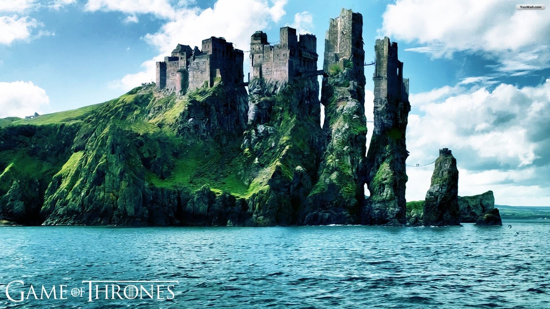 Game Of Thrones Hintergrundbild 1920x1080. 1920x1080 castle pyke castle game of thrones wallpaper JPG 542 kB Gallery HD Wallpaper