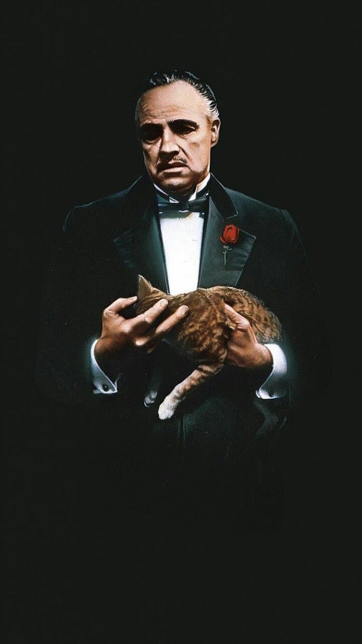 The Godfather Hintergrundbild 720x1280. The gadfather
