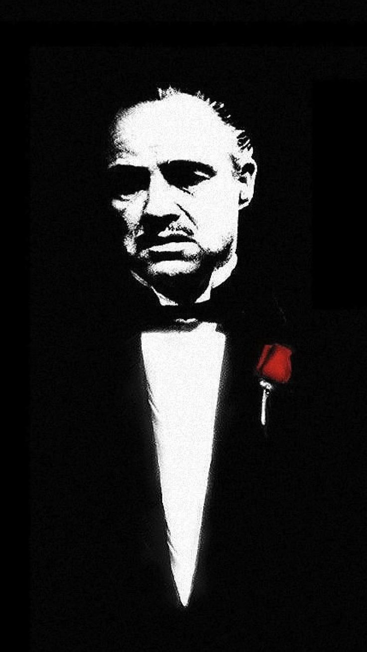 The Godfather Hintergrundbild 736x1308. The Godfather #iPhone #wallpaper. The godfather poster, The godfather wallpaper, The godfather