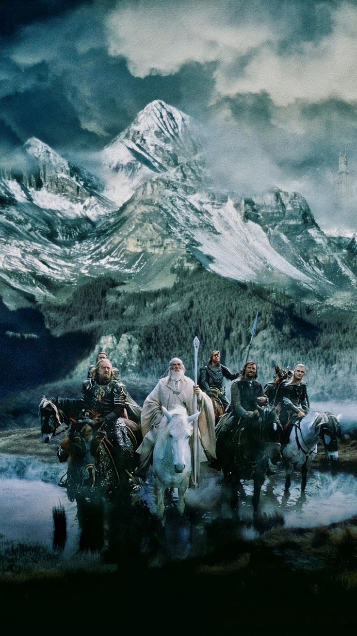 The Lord Of The Rings: The Return Of The King Hintergrundbild 736x1309. The Lord of the Rings: The Return of the King (2003) Phone Wallpaper. Moviemania. Middle earth, The hobbit, Lord of the rings