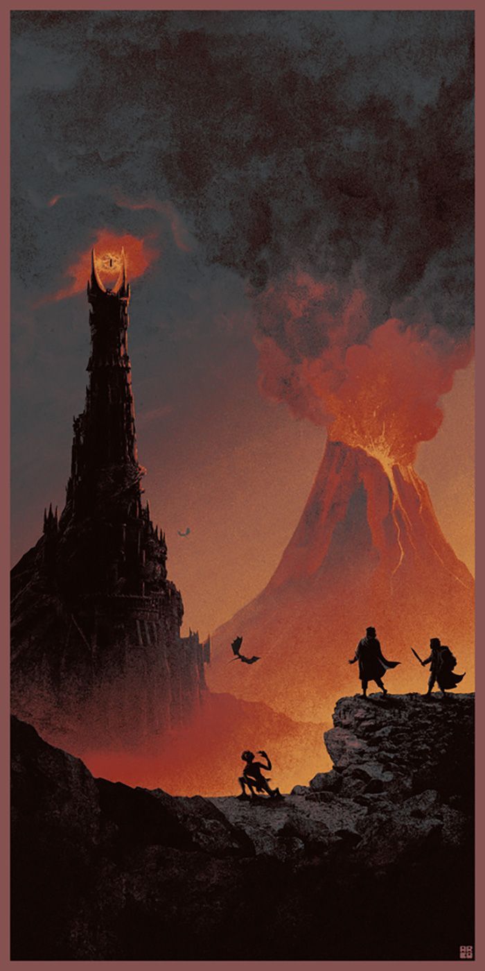 The Lord Of The Rings: The Return Of The King Hintergrundbild 700x1400. Różne