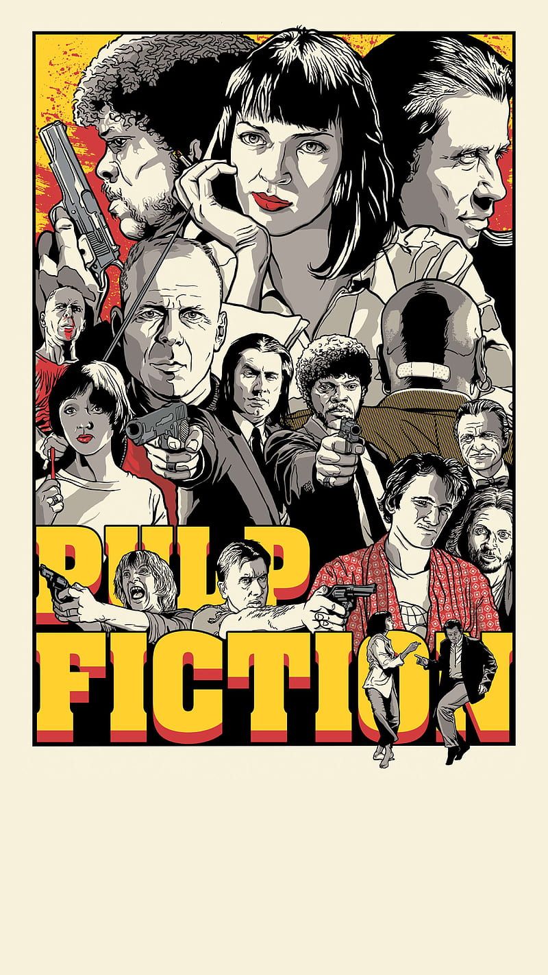 Pulp Fiction Hintergrundbild 800x1421. HD pulp fiction wallpaper