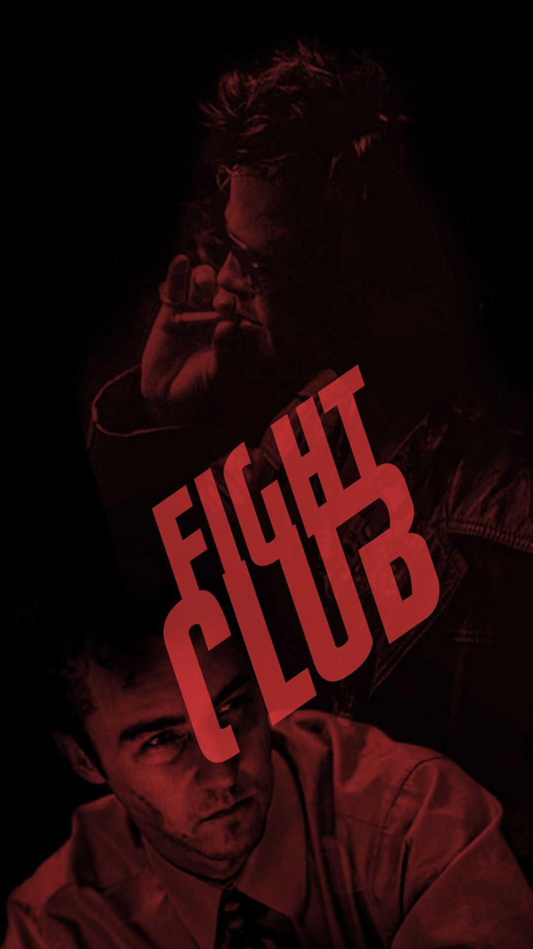 Fight Club Hintergrundbild 1080x1921. Fight Club Tyler Durten. Fight club, Fight club poster, Fight club rules