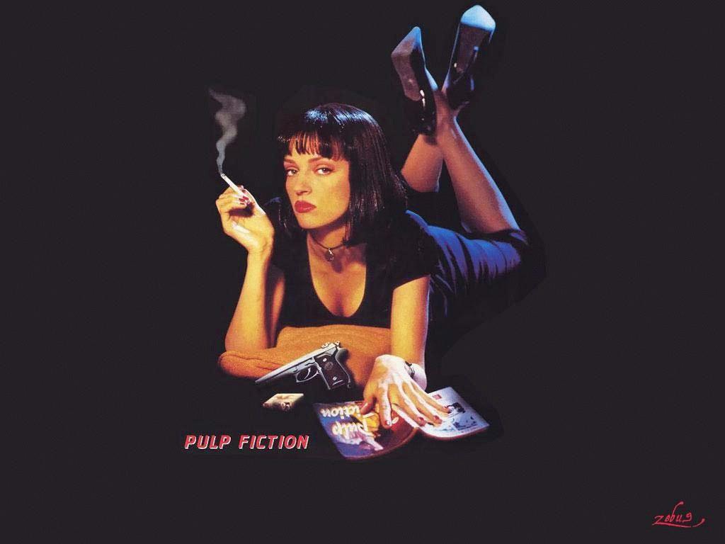 Pulp Fiction Hintergrundbild 1024x768. Pulp Fiction Movie Poster Wallpaper