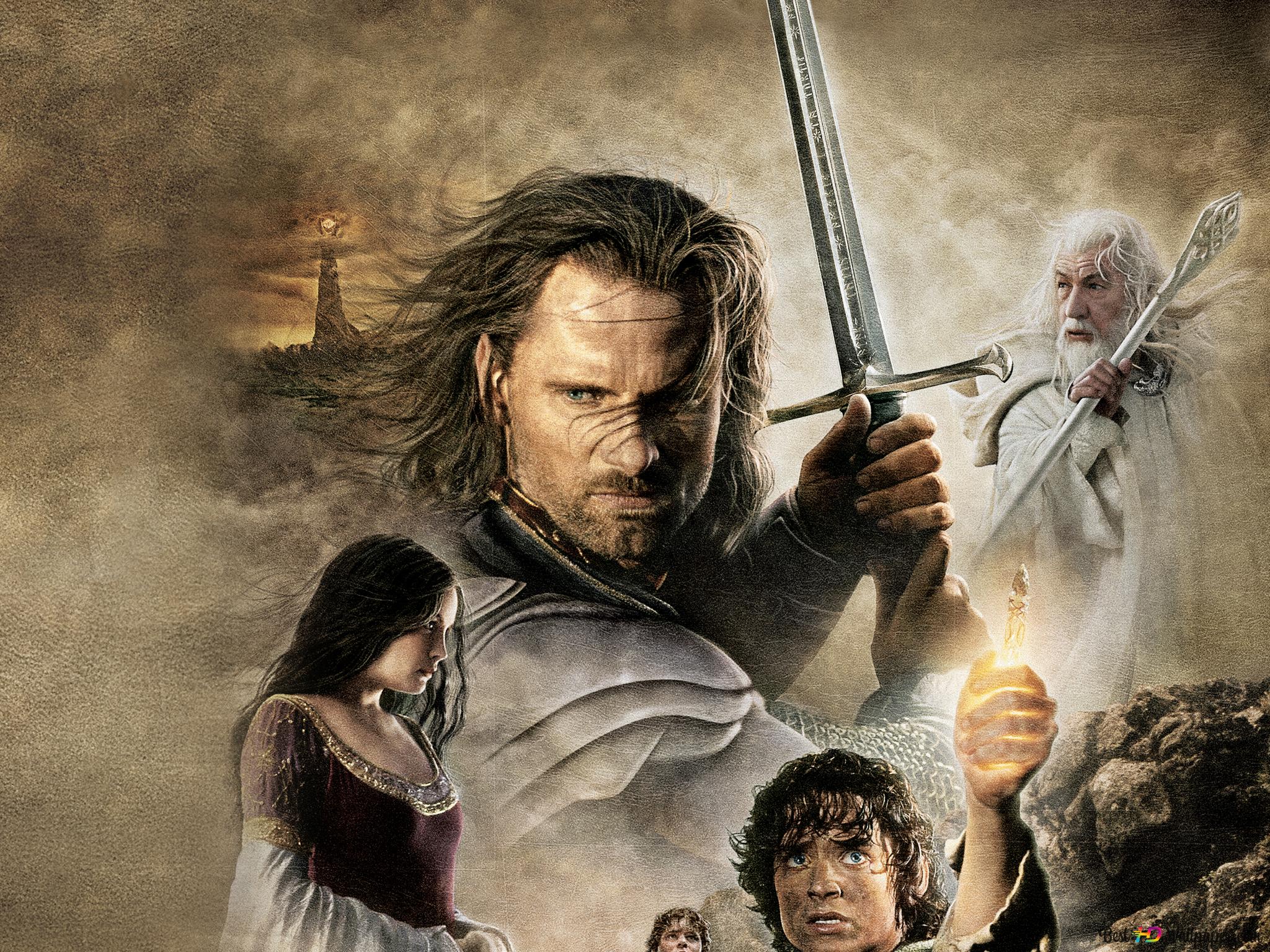 The Lord Of The Rings: The Return Of The King Hintergrundbild 2048x1536. The Lord of The Rings & The Return of The King 4K wallpaper download