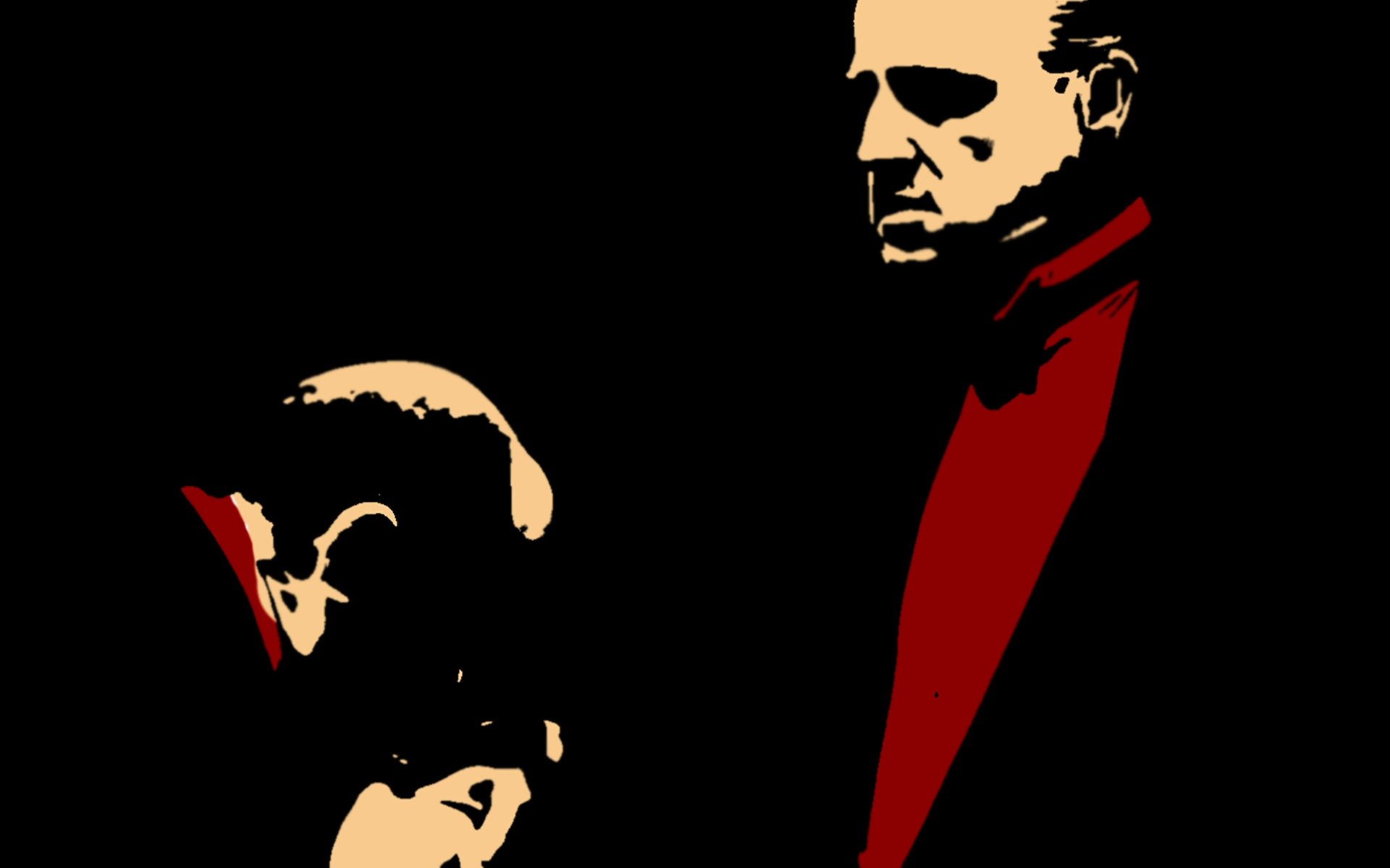 The Godfather Hintergrundbild 1920x1200. The Godfather HD Wallpaper