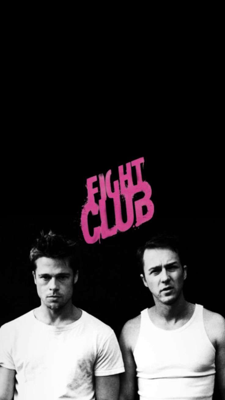 Fight Club Hintergrundbild 736x1308. fight club. Fight club poster, Fight club, Fight club lockscreen
