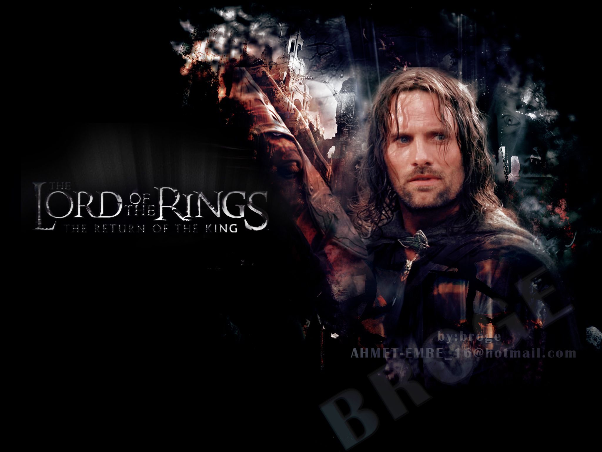 The Lord Of The Rings: The Return Of The King Hintergrundbild 2048x1536. Lotr Aragorn Wallpaper Free Lotr Aragorn Background