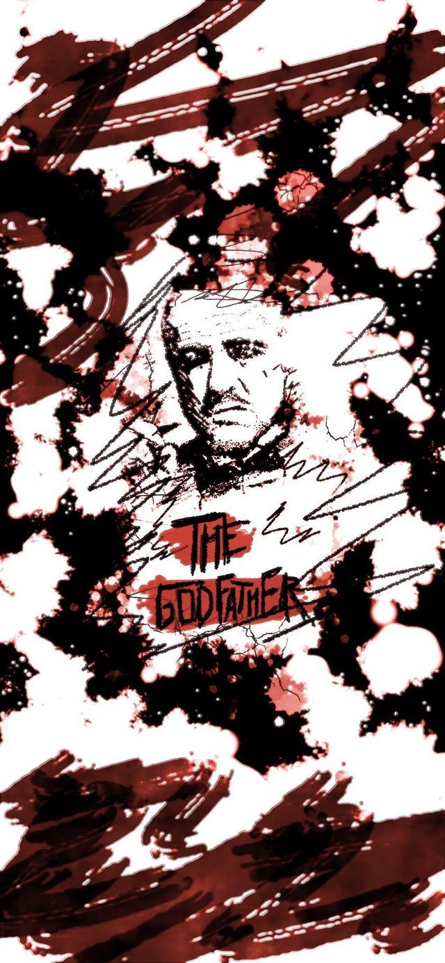 The Godfather Hintergrundbild 640x1385. Godfather Wallpaper