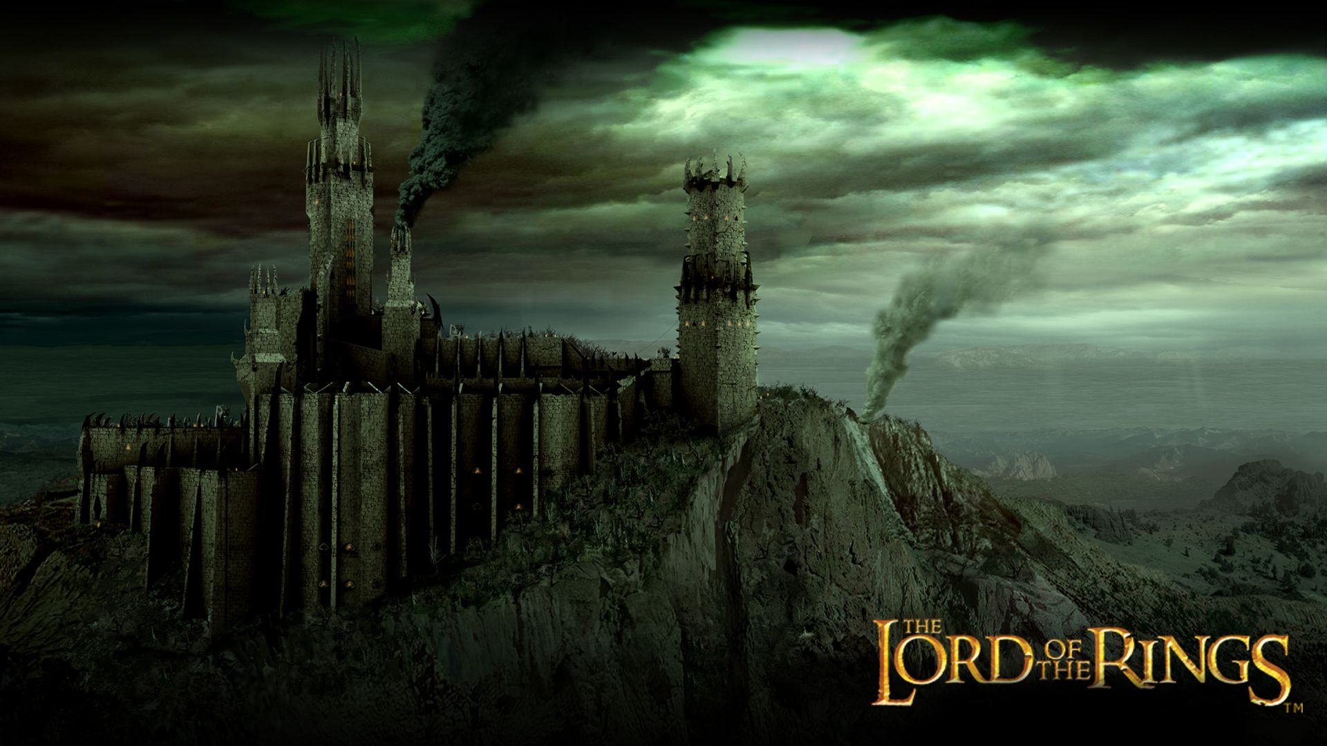 The Lord Of The Rings: The Return Of The King Hintergrundbild 1920x1080. Free download Lord of the Rings Castle Desktop Background HD 1920x1080 [1920x1080] for your Desktop, Mobile & Tablet. Explore Lotr Background. Lotr Background, Lotr Wallpaper, Lotr Wallpaper