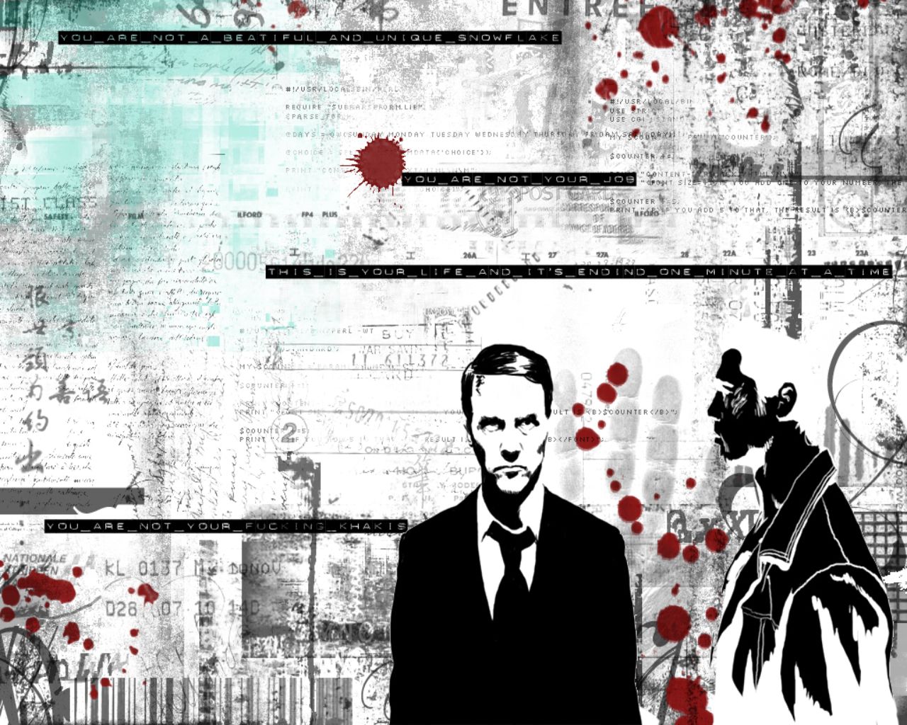 Fight Club Hintergrundbild 1280x1024. Fight Club wallpaper for desktop, download free Fight Club picture and background for PC