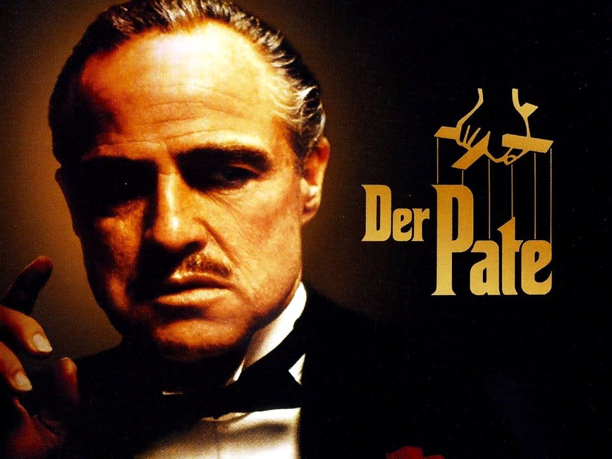 The Godfather Hintergrundbild 1200x900. Marlon Brando, The Godfather, Men background. TOP Free image