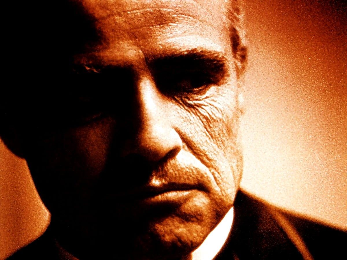 The Godfather Hintergrundbild 1200x900. The Godfather, Marlon Brando, Men wallpaper. Download TOP Free wallpaper