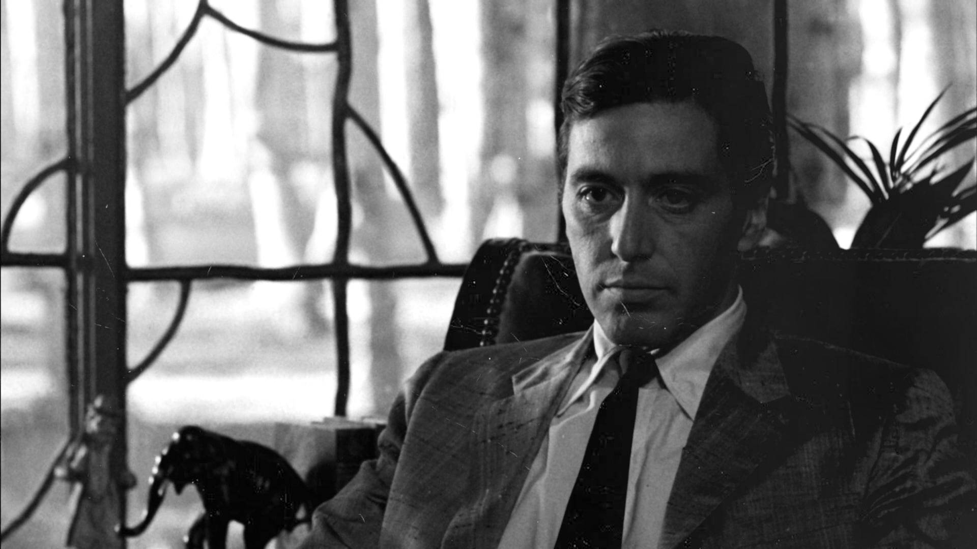 The Godfather Hintergrundbild 1920x1080. Download The Godfather Michael Corleone Wallpaper