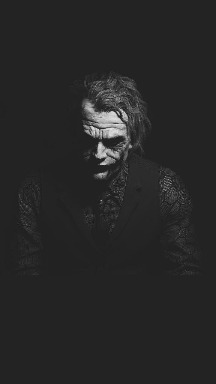 The Dark Knight Hintergrundbild 720x1280. Heath ledger as Joker in The dark knight. Joker dark knight, Heath ledger joker wallpaper, Batman joker wallpaper