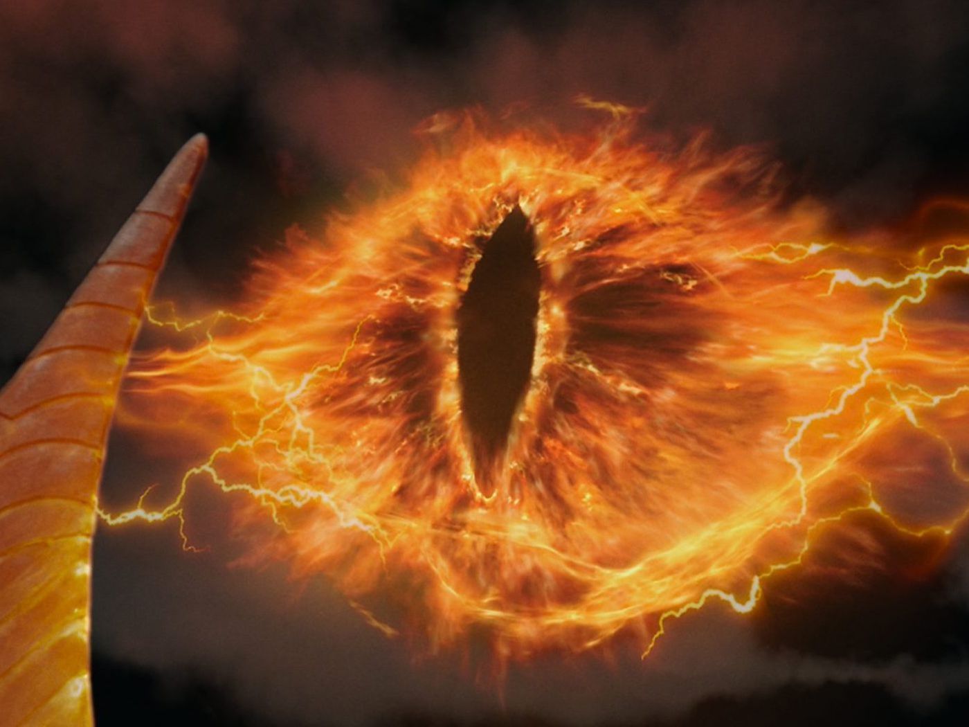 The Lord Of The Rings: The Return Of The King Hintergrundbild 1400x1050. Lord Of The Rings' Sauron Eye, Explained By Cut Middle Earth Lore