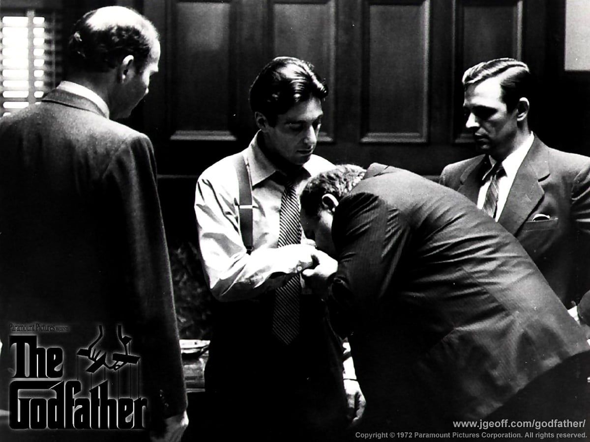 The Godfather Hintergrundbild 1200x900. Wallpaper The Godfather, Men, Black And White. TOP Free Download pics