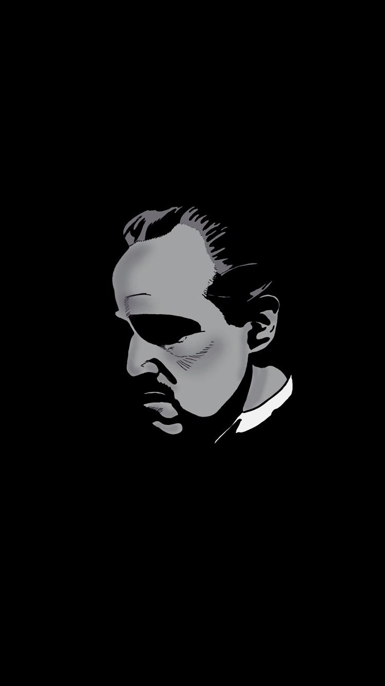 The Godfather Hintergrundbild 750x1334. projeto minúsculo
