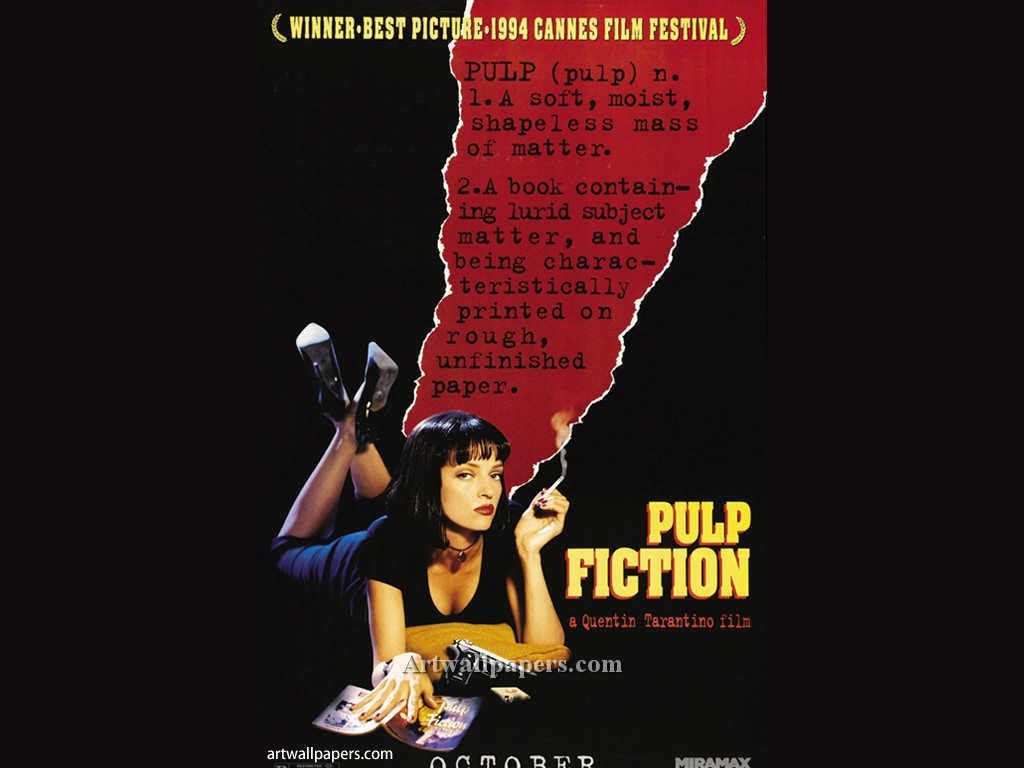 Pulp Fiction Hintergrundbild 1024x768. Pulp Fiction Wallpaper: Pulp Fiction