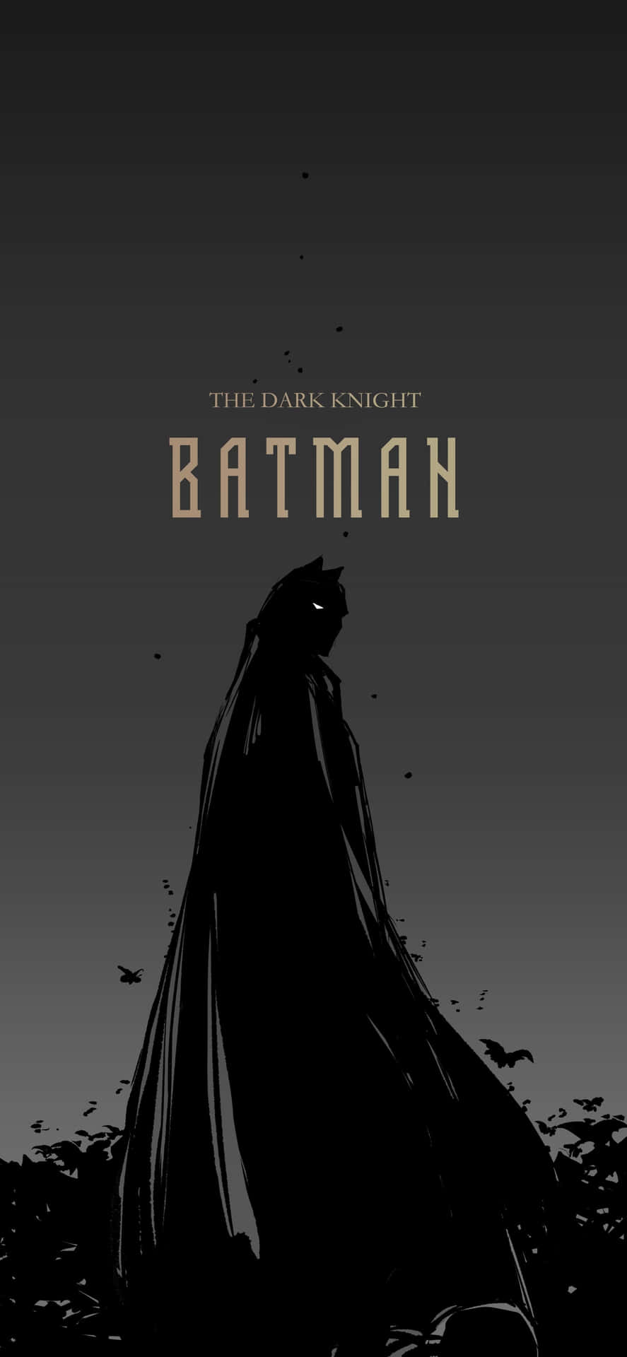 The Dark Knight Hintergrundbild 887x1920. Free Batman Aesthetic Wallpaper Downloads, Batman Aesthetic Wallpaper for FREE