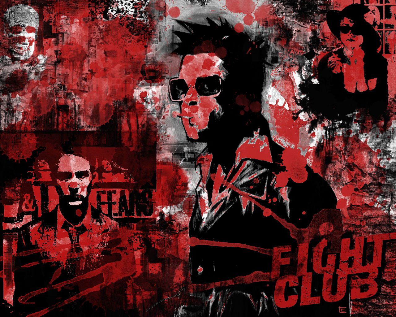 Fight Club Hintergrundbild 1280x1024. Download Fight Club wallpaper for mobile phone, free Fight Club HD picture
