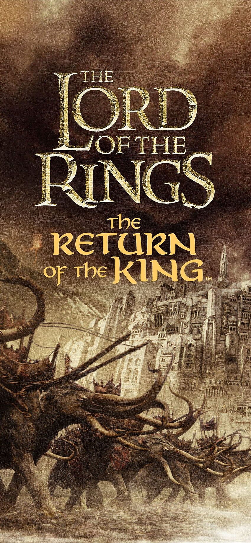 The Lord Of The Rings: The Return Of The King Hintergrundbild 850x1839. Best lord of the rings HD wallpaper