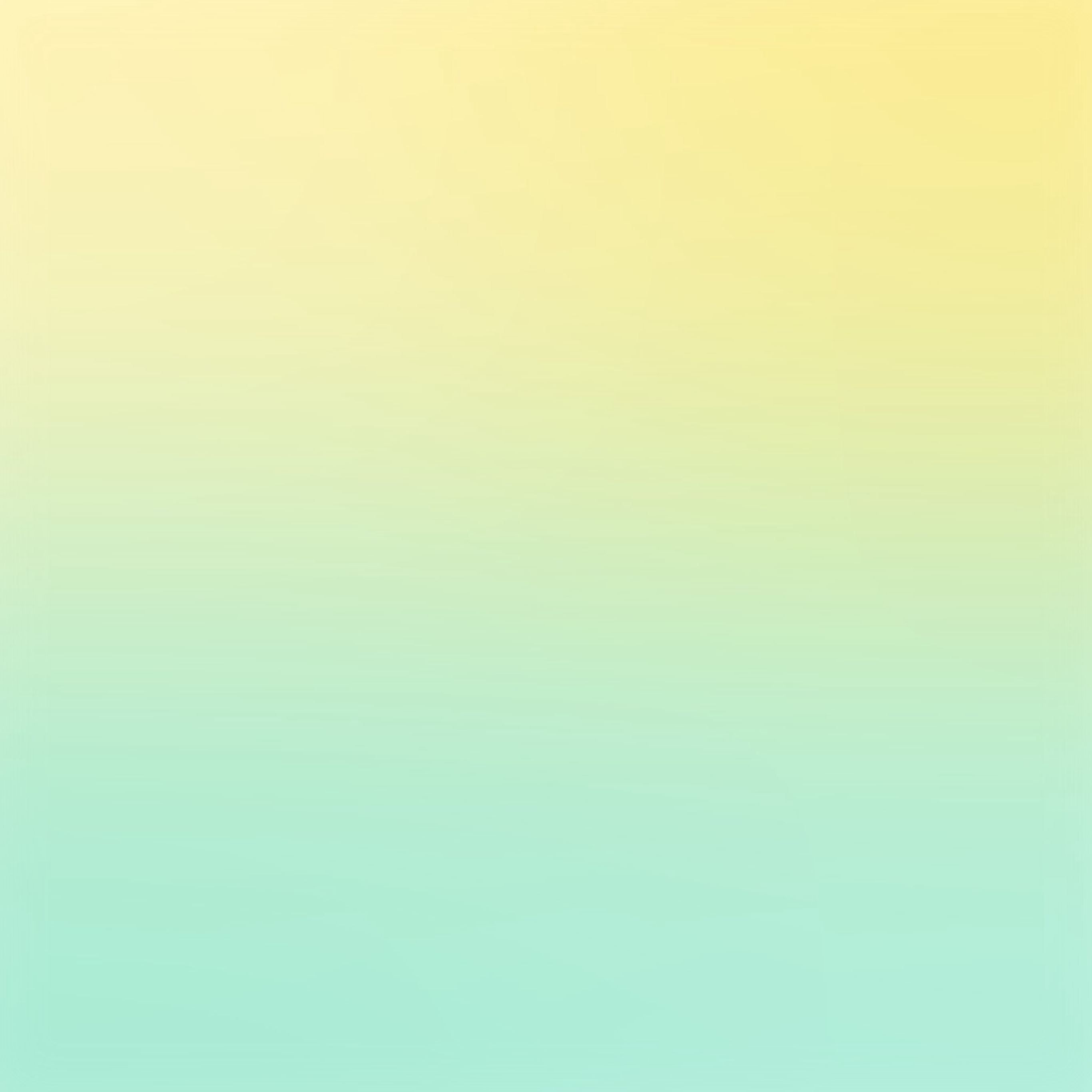 IPad Pro Hintergrundbild 2732x2732. Yellow Green Pastel Blur Gradation iPad Pro Wallpaper Free Download