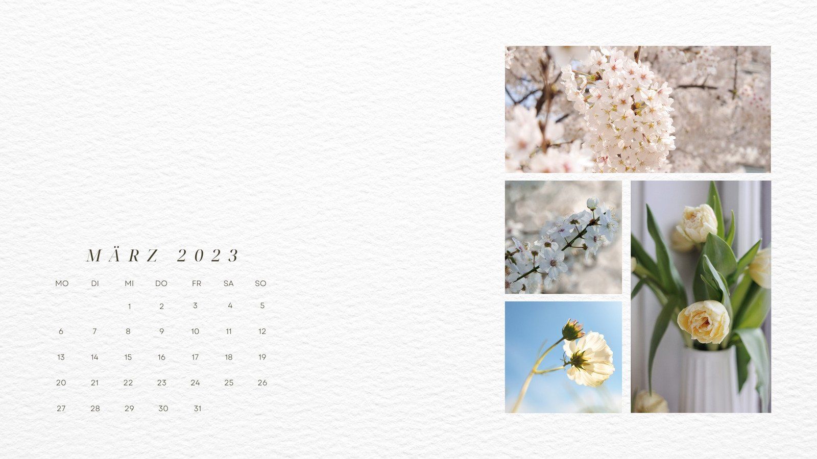 Kalender 2023 Hintergrundbild 1600x900. Seite 10 Vorlagen Für Aesthetic Wallpaper
