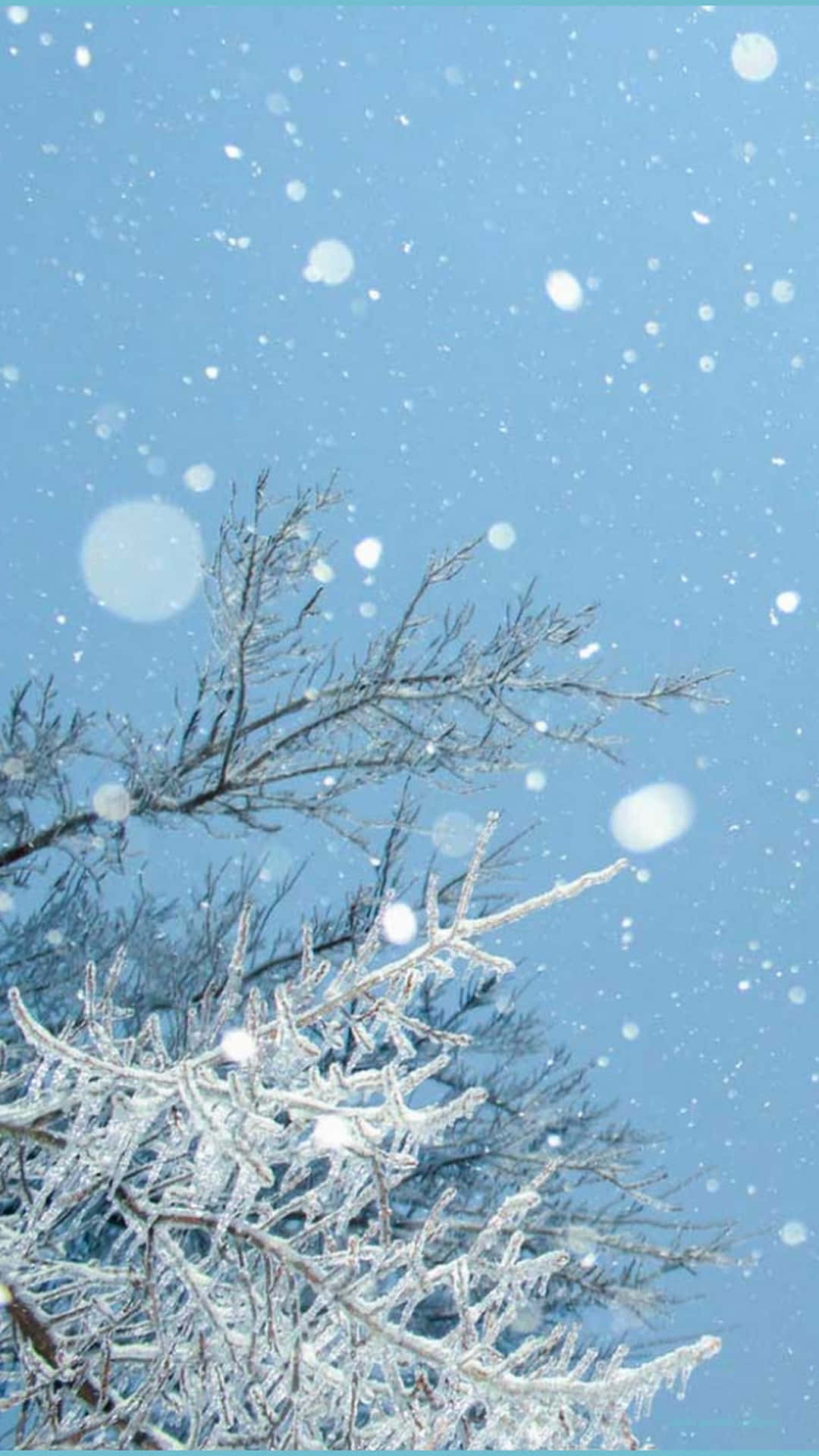 Winter Hintergrundbild 1080x1920. Download Winter Aesthetic Phone Wallpaper