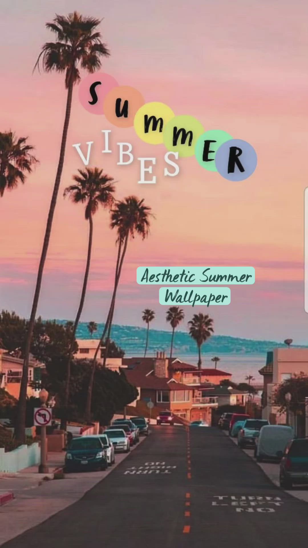 Sommer Hintergrundbild 1080x1920. Aesthetic Summer. Sommer, Hintergründe, Instagram