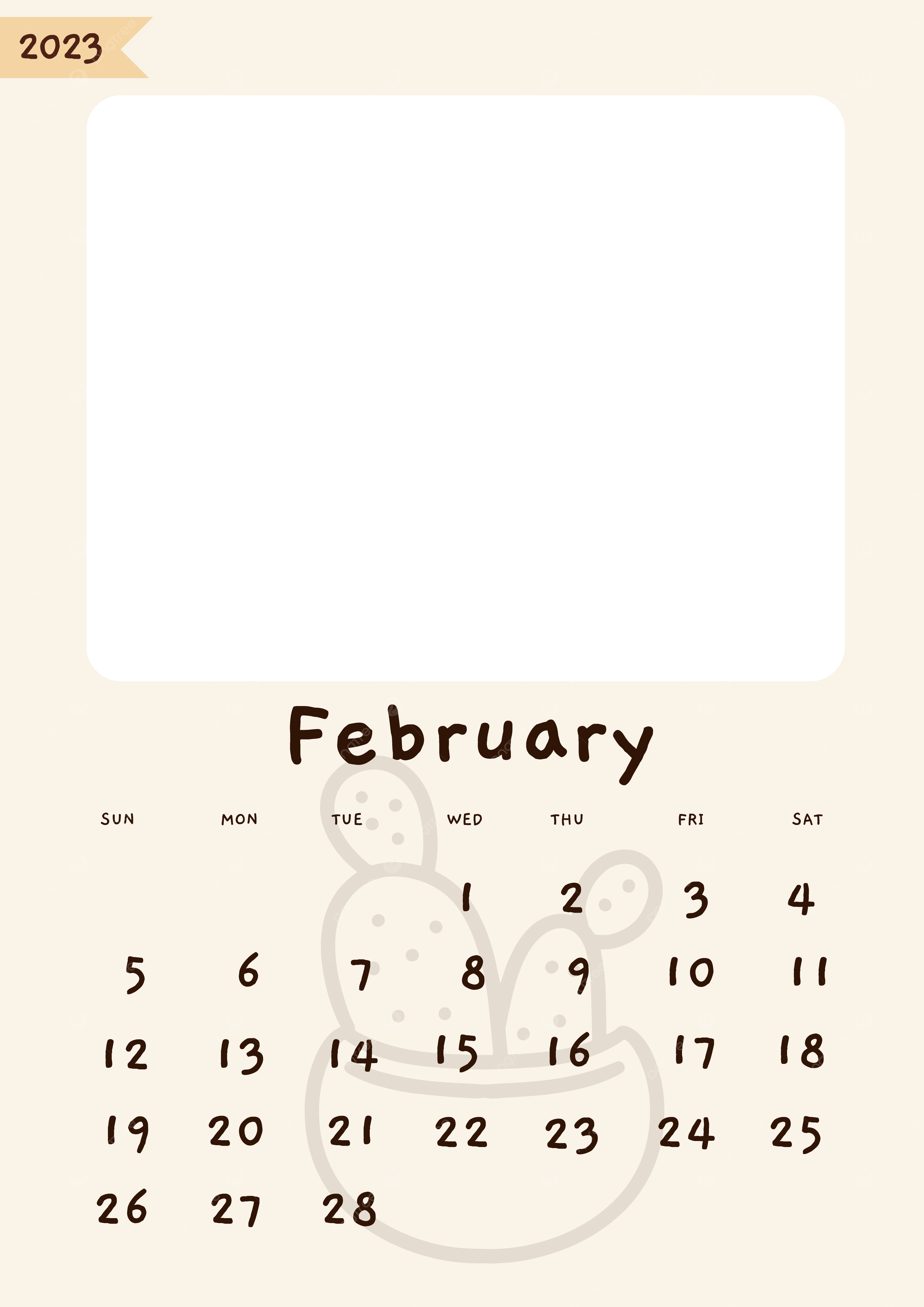 Kalender 2023 Hintergrundbild 3536x5000. Kalender Februar 2023 Niedlich ästhetisch Minimalistisch Einfach, Kalender, Minimalistisch PNG und Vektor zum kostenlosen Download