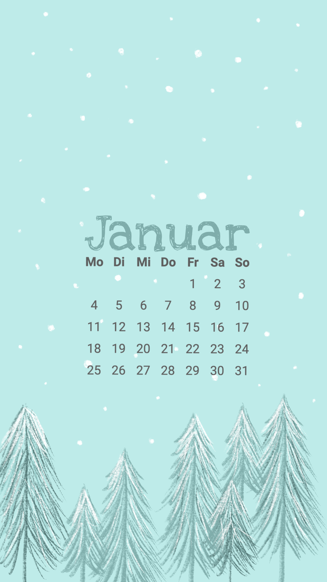 Kalender 2023 Hintergrundbild 1080x1920. Wallpaper Freebie: Januar 2021. sketch it if you can