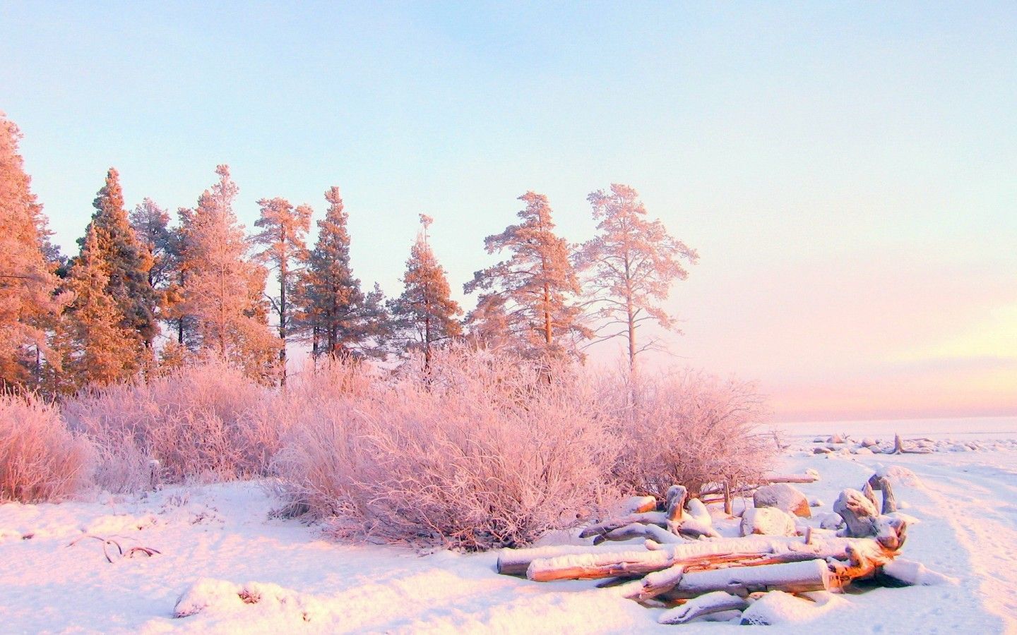 Winter Hintergrundbild 1440x900. Aesthetic Snow Wallpaper Free Aesthetic Snow Background