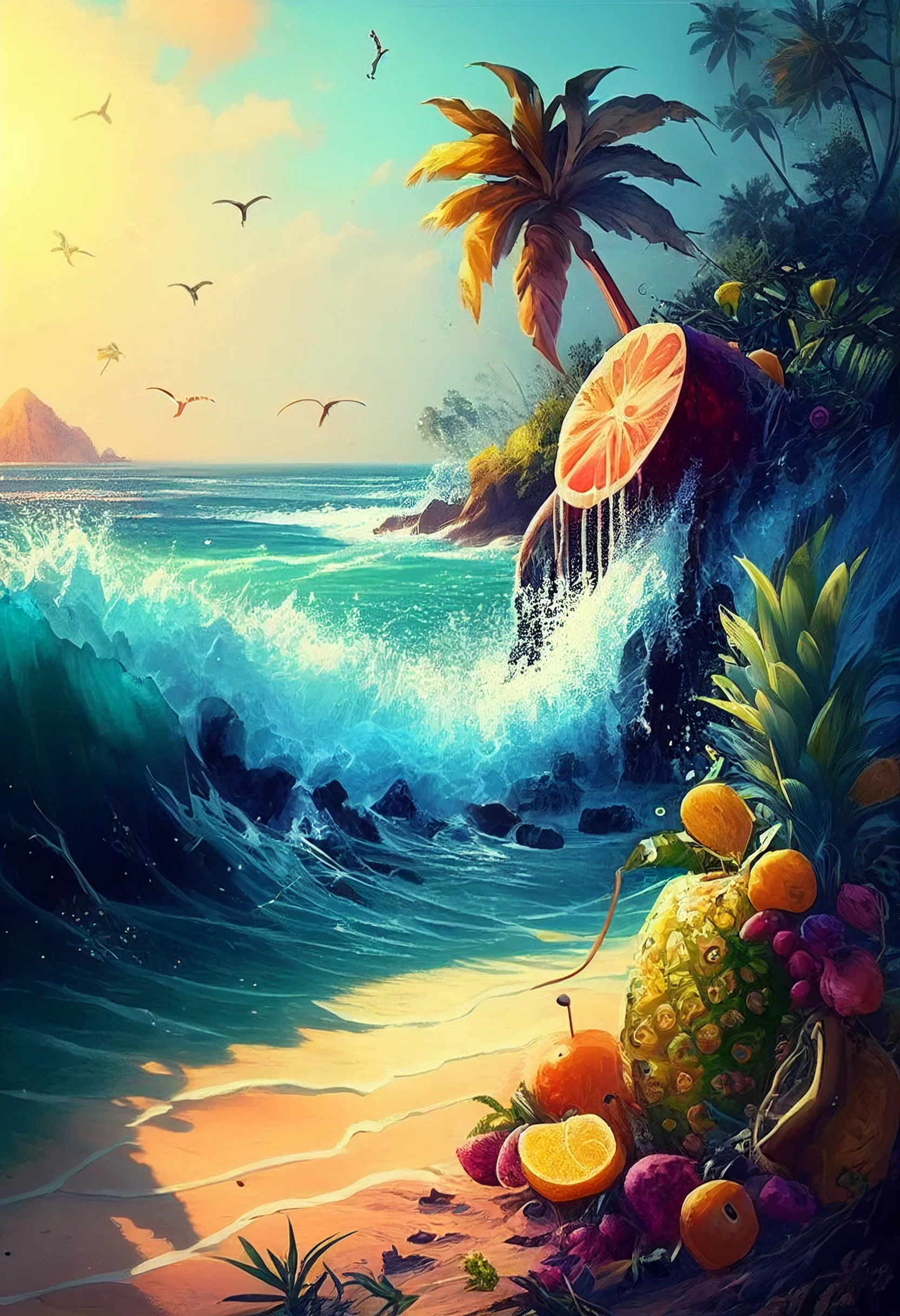 Sommer Hintergrundbild 1664x2432. Stunning Summer Aesthetic 4K iPhone Wallpaper for 2023 It Before Me
